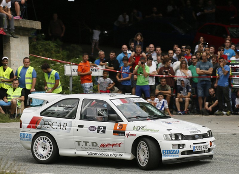 Crónica del Rallysprint de Lesaka